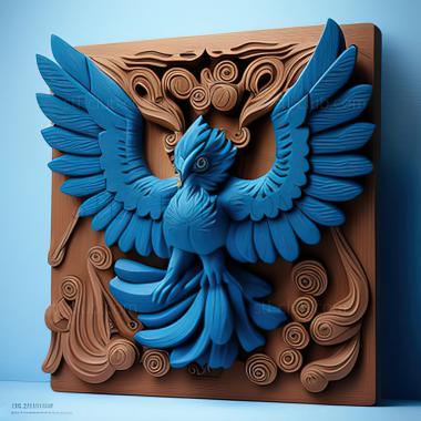 3D модель True Blue Swablu Sky of Tyltto Spirit of Haruka (STL)